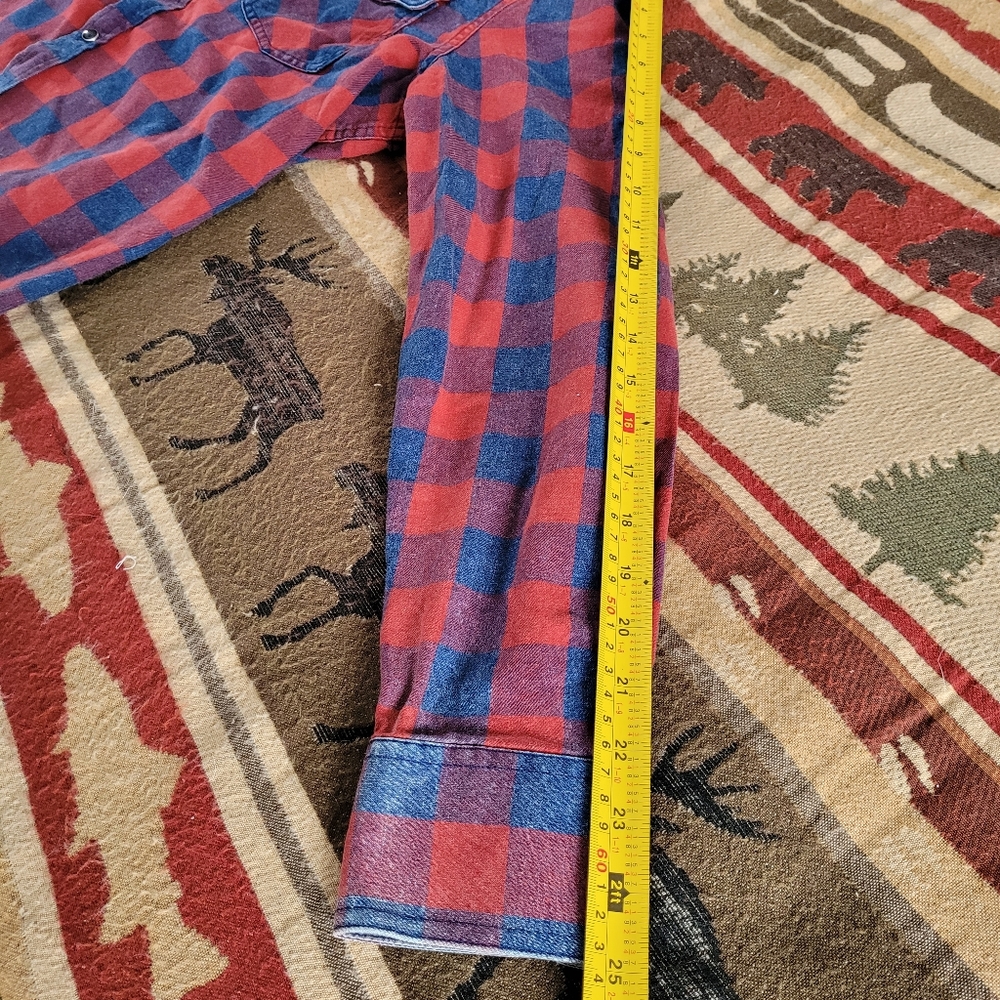 Flag and Anthem plaid shirt. - Picture 9 of 9